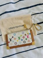 Louis Vuitton Key Pouch Murakami Multicolor  