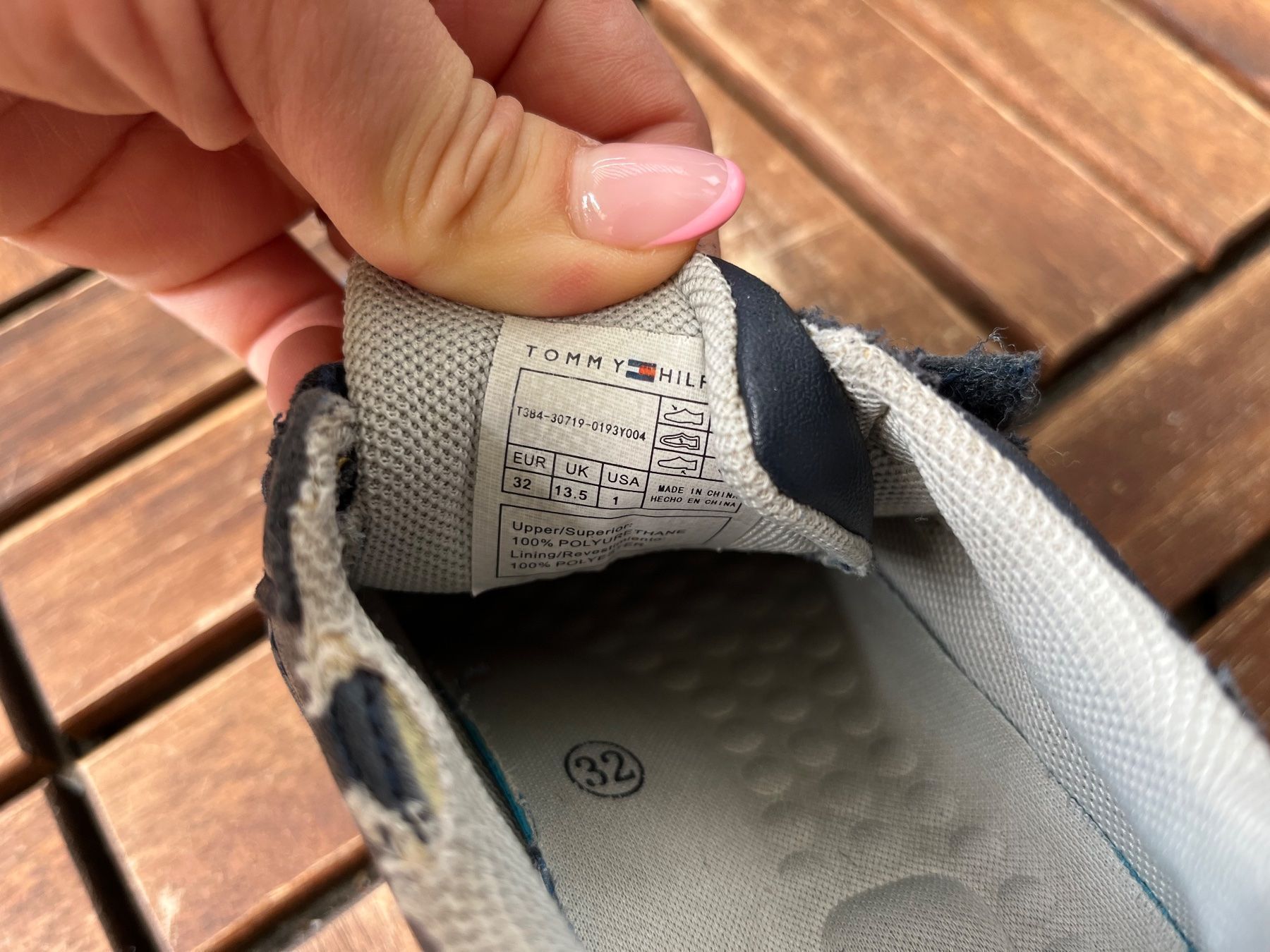Tommy Hilfiger Scarpe per ragazzi: Tommy Hilfiger Schuhe Gr. 32 – Usato da Jona venduto da Good_luck_ 9