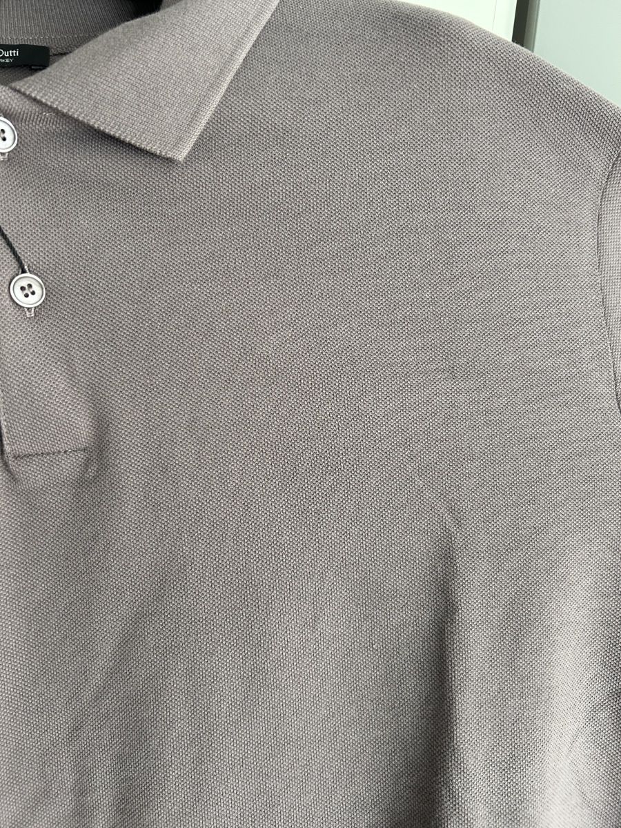 Massimo Dutti Magliette Polo: Massimo Dutti Polo / XL / Lavendelblau – Difettoso da Bülach venduto da INO_ 4
