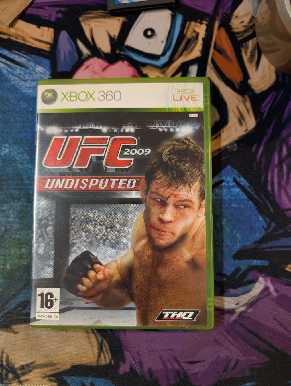 Giochi: UFC undisputed Microsoft Xbox 360 – Usato da Giubiasco venduto da Ticinerd