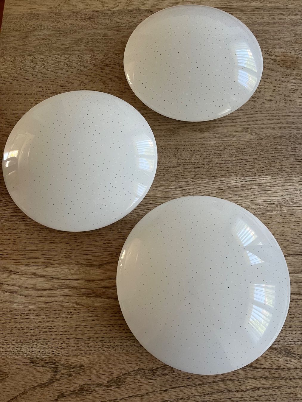 Lampes: 3 Wand- oder Deckenleuchten LED, tolle Optik – D'occasion à Cham par knonauerstrasse