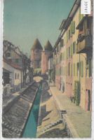 Yverdon-les-Bains - Le Chateau et le canal Oriental