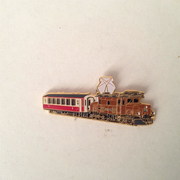 Pins Bahn Zug Sbb Rhb Ge 66 N° 413 Kaufen Auf Ricardo 