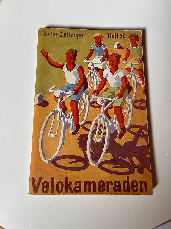 Documenti: Broschüre Velokameraden – Usato da Weissenburg venduto da usem_Oberland