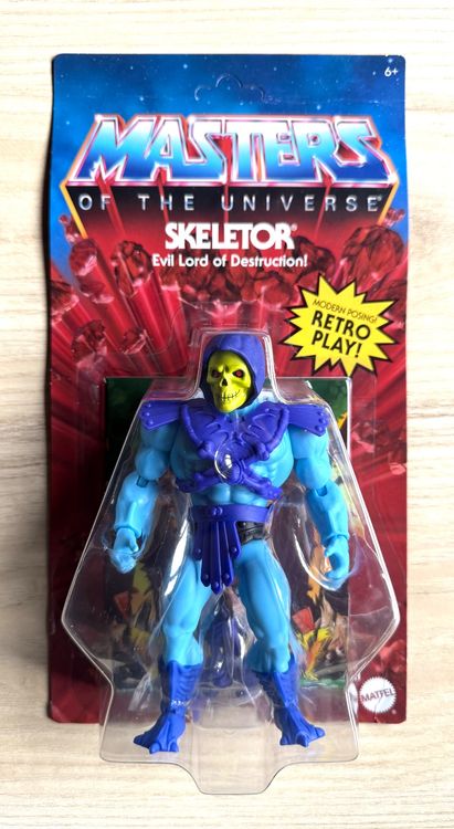 BITUXX Morax Acryl-Ständer Für Motu Origins Skeletor – Präsentationsständer Für Action-Figuren