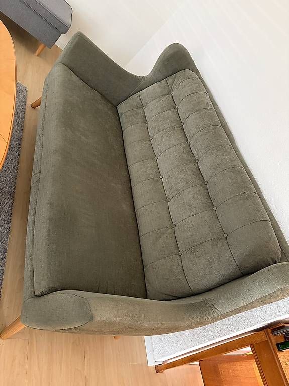 Sofas: Sofa, grün – Neuf (Voir description) à Zumikon par Fotlund 1