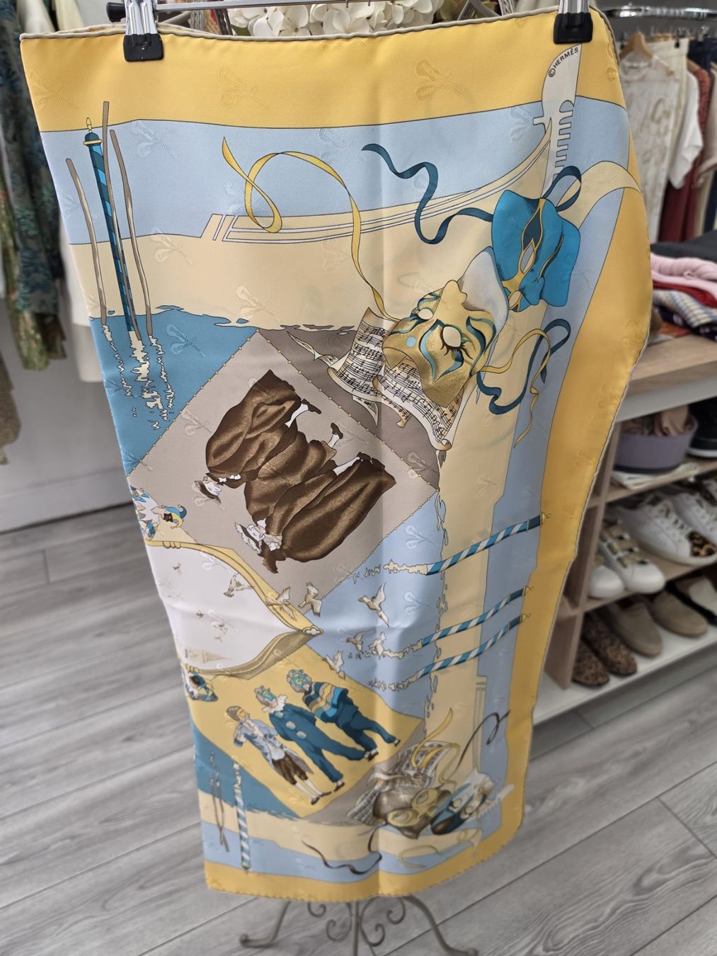 Hermès Foulard & Sciarpe: Foulard carré Hermès - Edition limitée – Nuovo e nell'imballaggio originale da Genève venduto da Cracotte1433 1