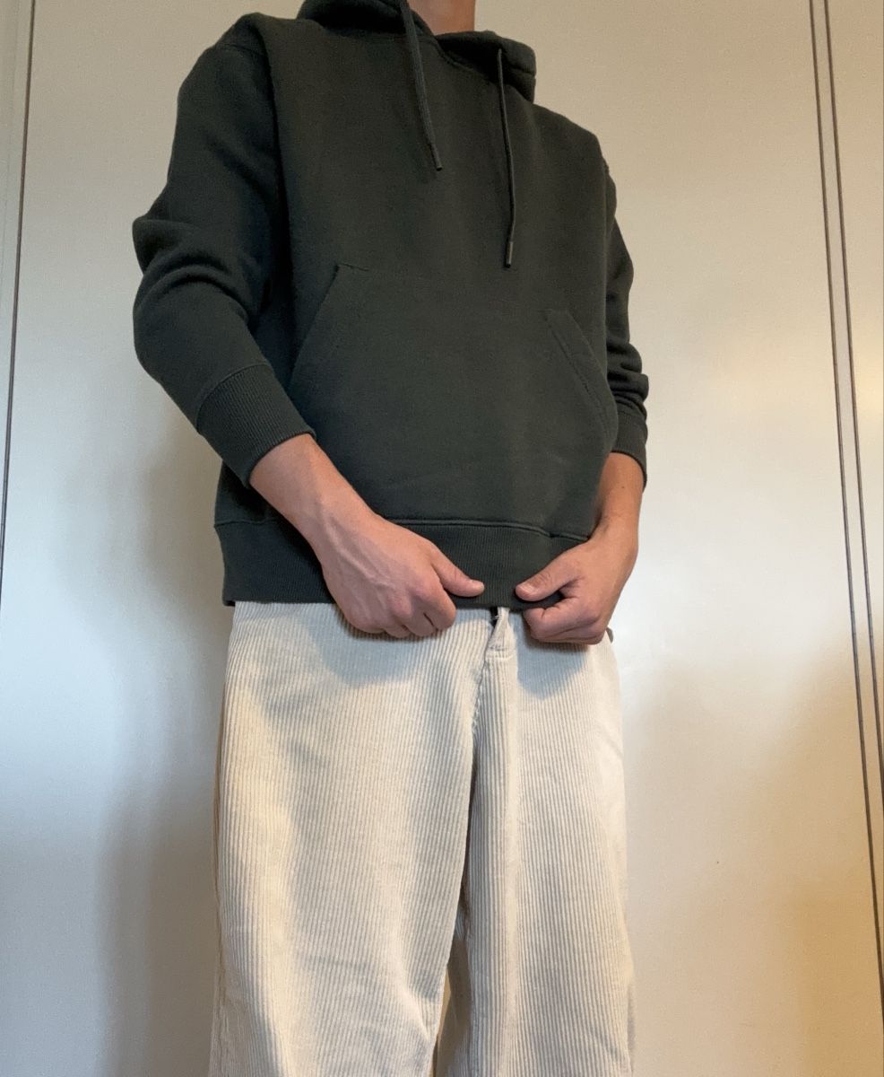 Pull&Bear Maglioni & Felpe: Pull Pull&Bear vert olive, porté 2 fois, excellent état – Usato da Romanel-s-Lausanne venduto da Lawdisy- 2