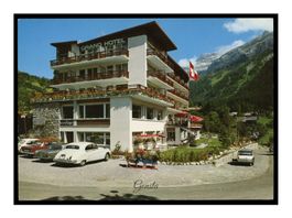 LES DIABLERETS - 1970 "Le Grand Hôtel"