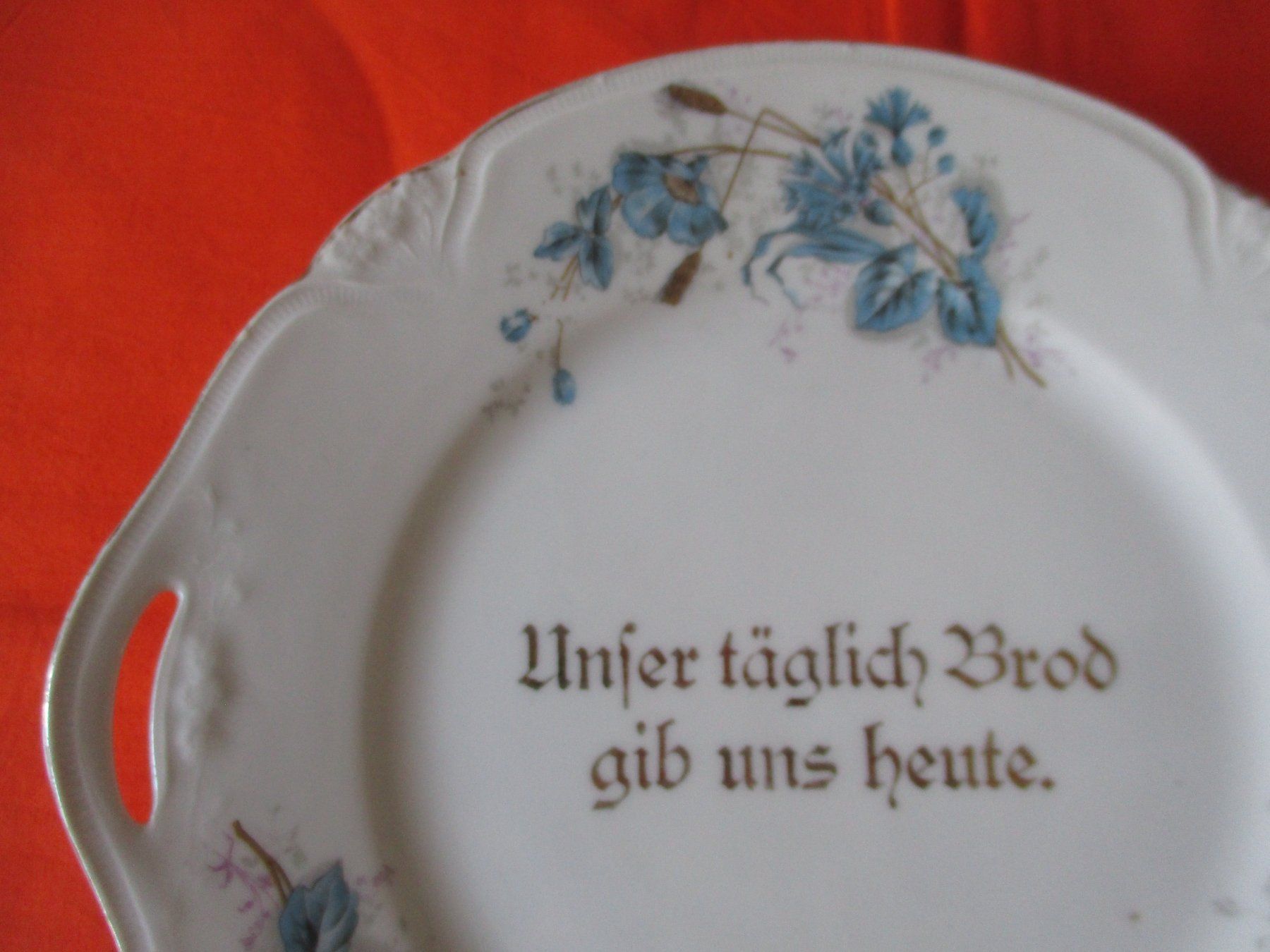 Assiettes: Gebäckteller Langenthal 1908 – D'occasion à Birsfelden par alles-muss-raus 1