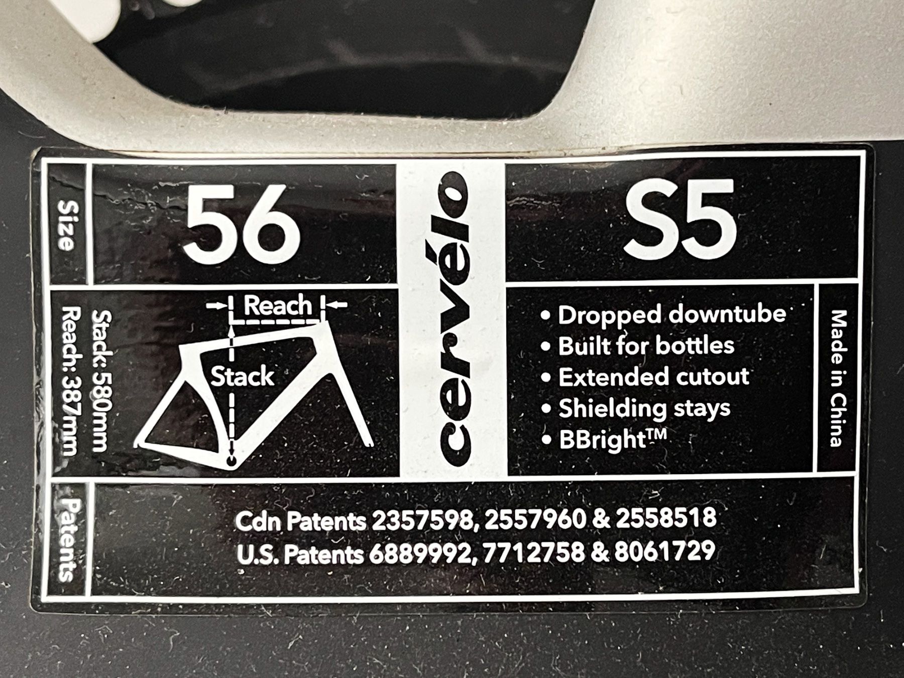 Cervélo Velos: Carbon Rennrad "cervélo S5" – Gebraucht aus Zürich von hel_7jpf 3