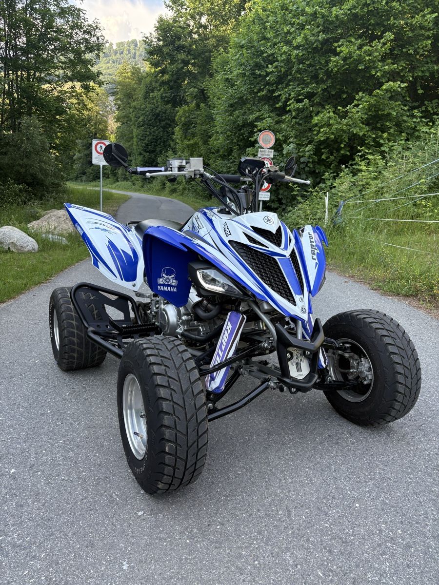 Yamaha ATV / Quad: Yamaha Raptor 700R – Usato da Bex venduto da Ladjfj_ieze82