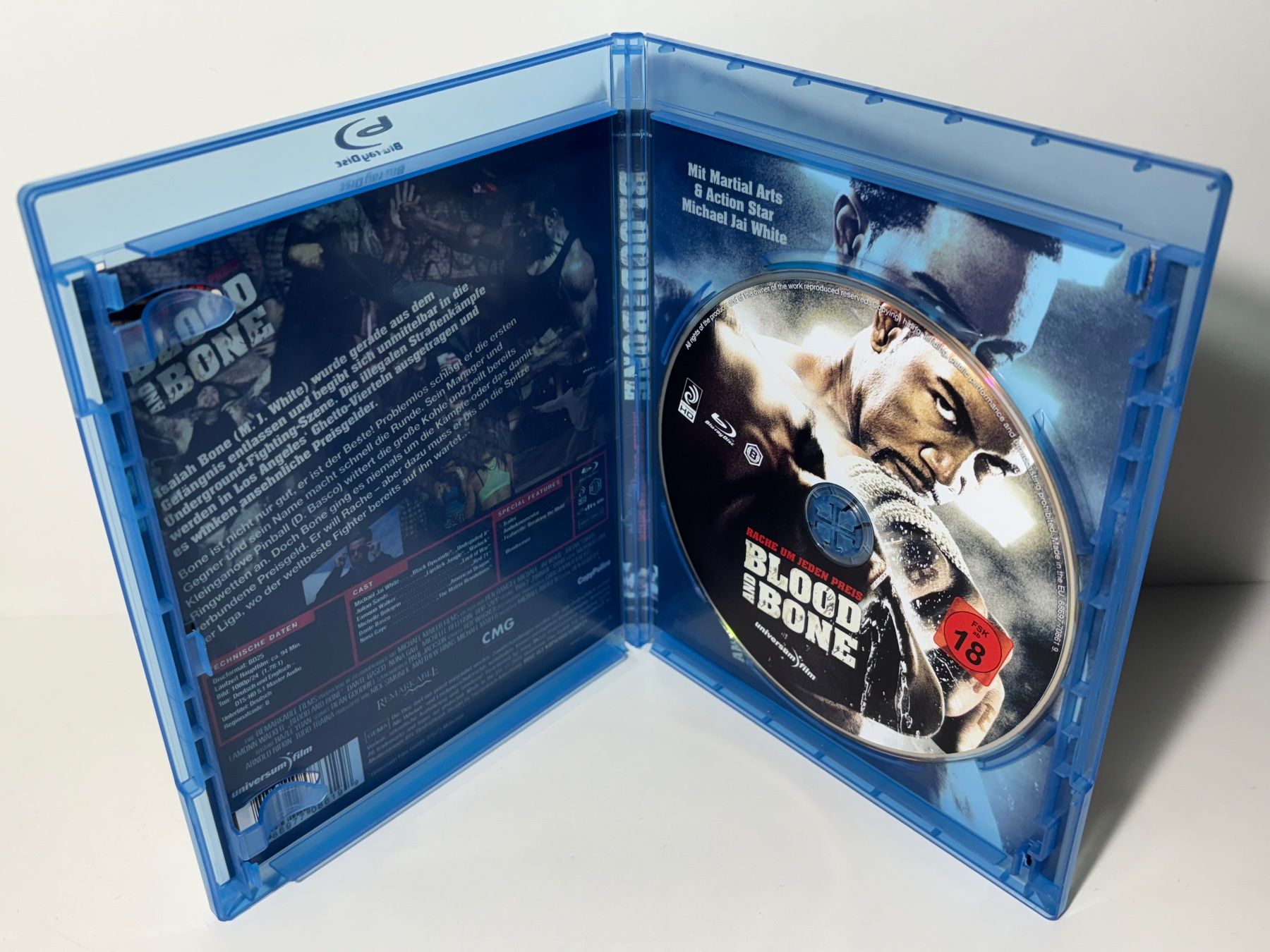 Tutti i DVDs: Blood and Bone Blu Ray – Usato da Wilderswil venduto da Sstriker 2