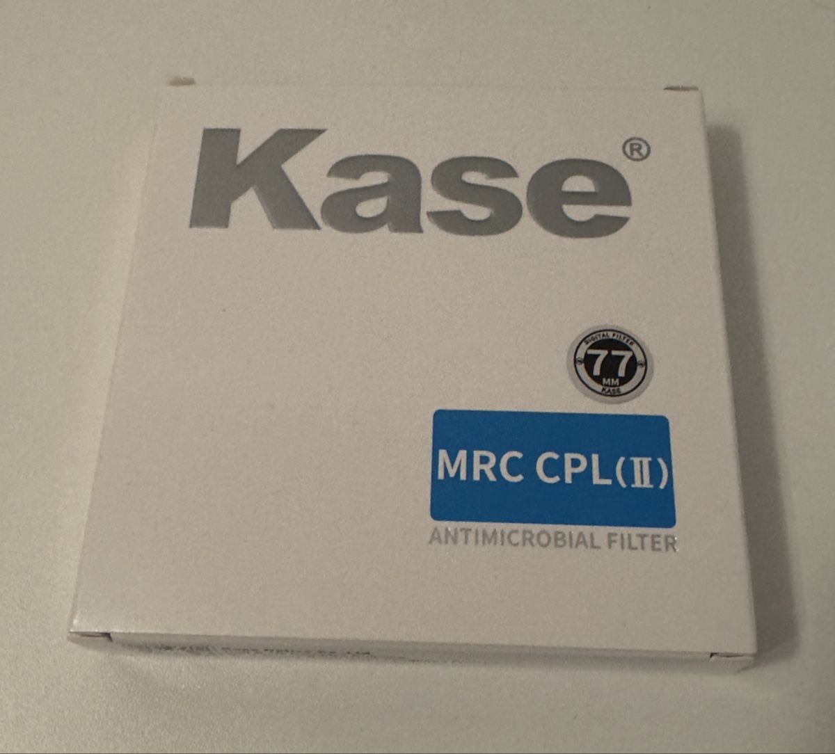 Filter: Kase MRC CPL (II) Filter 77mm – Neu und originalverpackt aus Stans von MichJackson