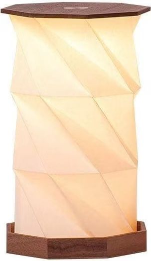 Lampade: Gingko Twist Hexagon Light – Nuovo e nell'imballaggio originale da Zürich venduto da fu_ma