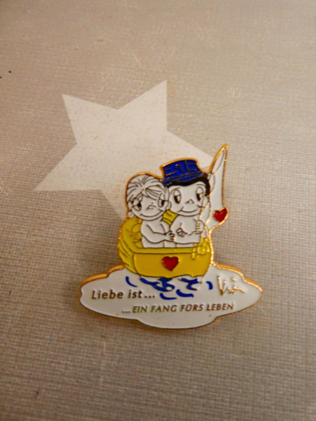 Placchette & Badge: 7 Liebe ist Pin – Usato da Rafz venduto da Powacaddy 2