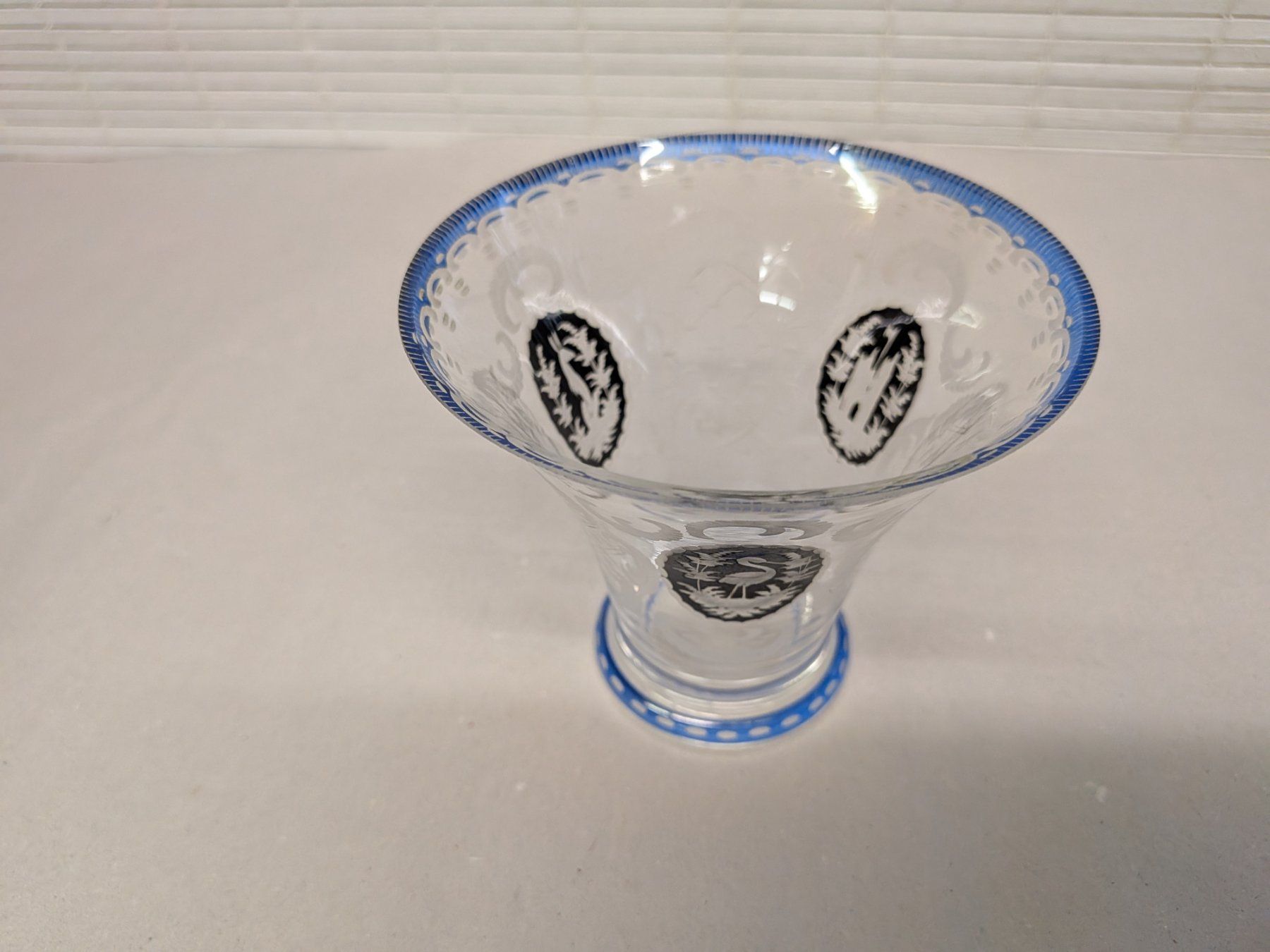 Vasi & Recipienti: Antikes Glas Vase – Usato da Emmen venduto da magelan 1