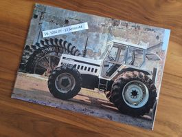 Lamborghini R 1054 DT,  12seitiges Prospekt A4