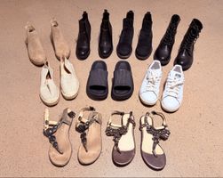 Damen-Schuhpaket | 9 Paar | Gr. 36 2/3 bis 39 | getragen