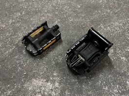 Original Brompton Pedal set, faltbar und fix, gebraucht