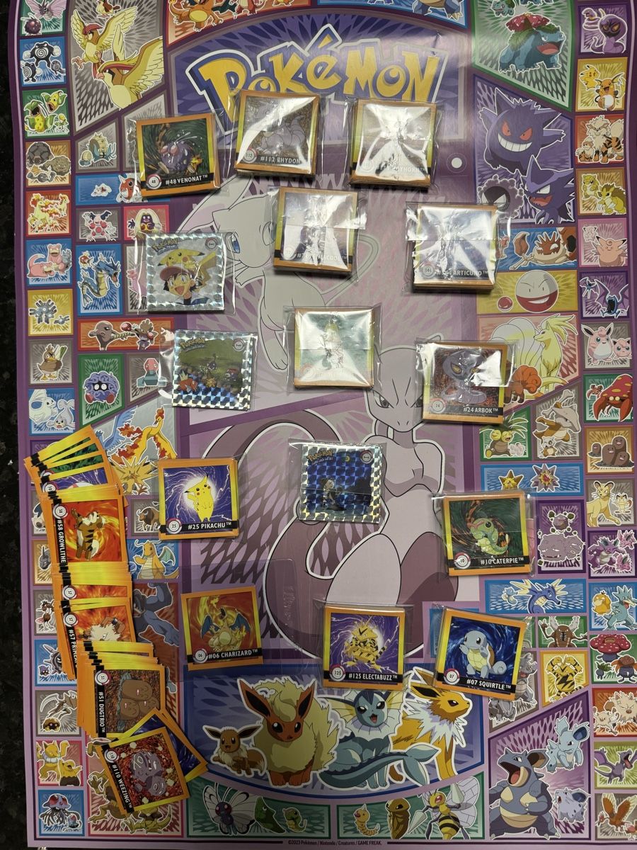 Pokémon Carte collezionabili: Ville Pokémonsticker von 1999 – Nuovo (secondo la descrizione) da Emmenbrücke venduto da paj_q8wx