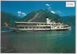 DS Stadt Luzern - Zweideck-Salon-Raddampfer