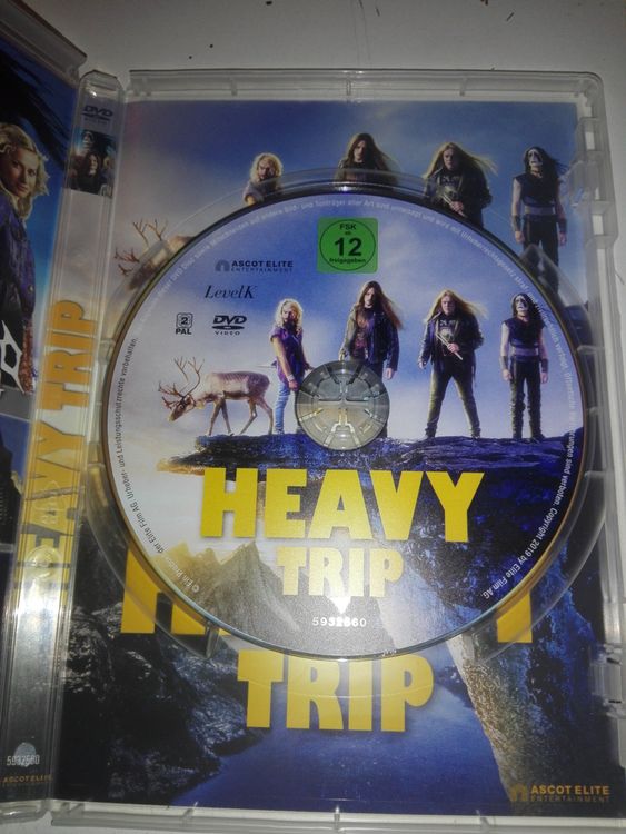 Heavy Trip - Hevi reissu   (Deutsch & Finnisch)      ©'2017 2