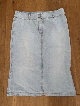 Vero Moda jeans skirt midi, 40