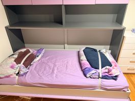 Klappbett Livique mehrfarbig gebraucht guter Zustand