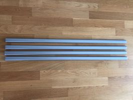 Kleiderstangen für Jutzler/Micasa Schrank 4 Stk.