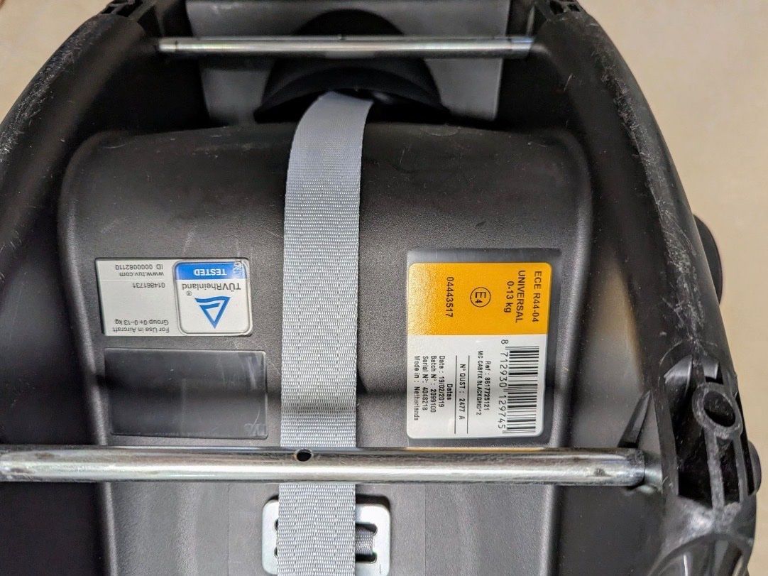 Maxi-Cosi Seggiolini per auto: Maxi Cosi Babyschale CabrioFix – Usato da Wetzikon ZH venduto da Clickcz 2