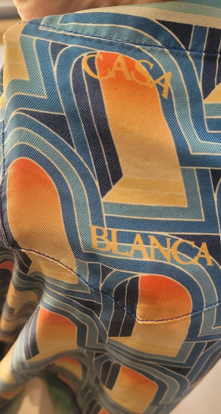 Pantaloni: Short Casablanca en soie taille S – Usato da Vevey venduto da lba_dd82 2