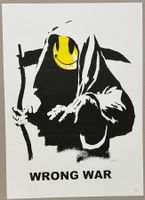 Banksy: Wrong War, Street Art,  XL-Version 22/150