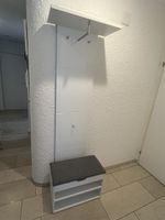 Garderobenset mit Sitzbank und Schuhregal