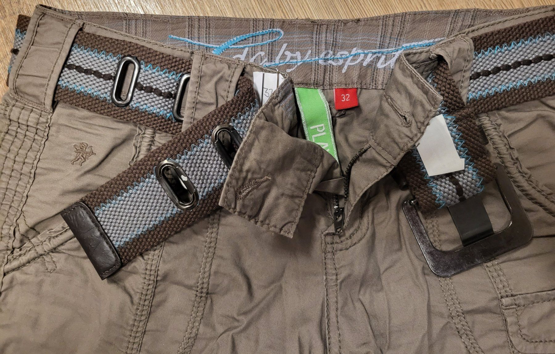 Esprit Hosen: Esprit Cargo Short Gr.34 – Gebraucht aus Lindau von Seepferd33 1
