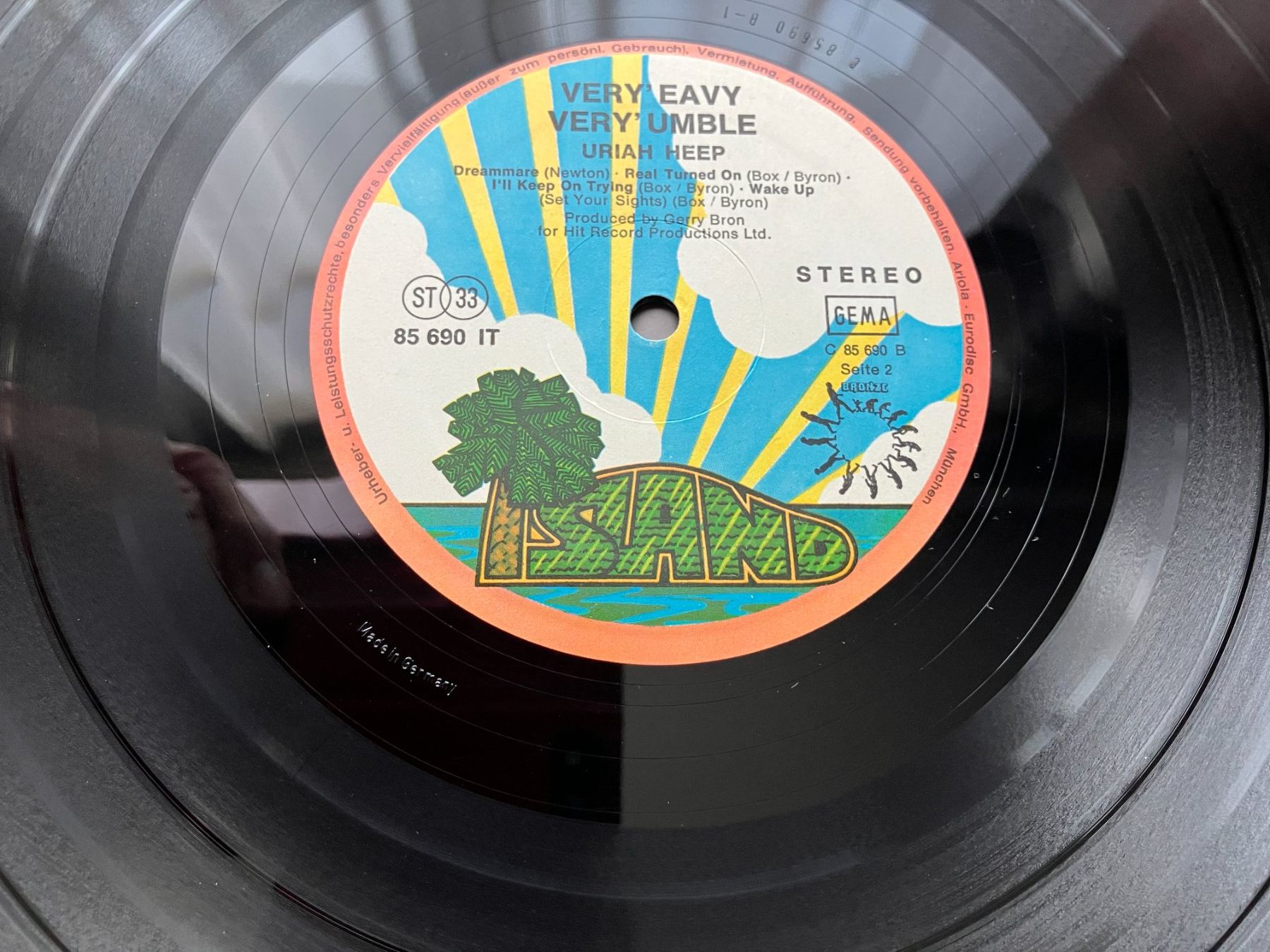 Schallplatten: Uriah Heep – Gebraucht aus Aarwangen von Jukebox3 9