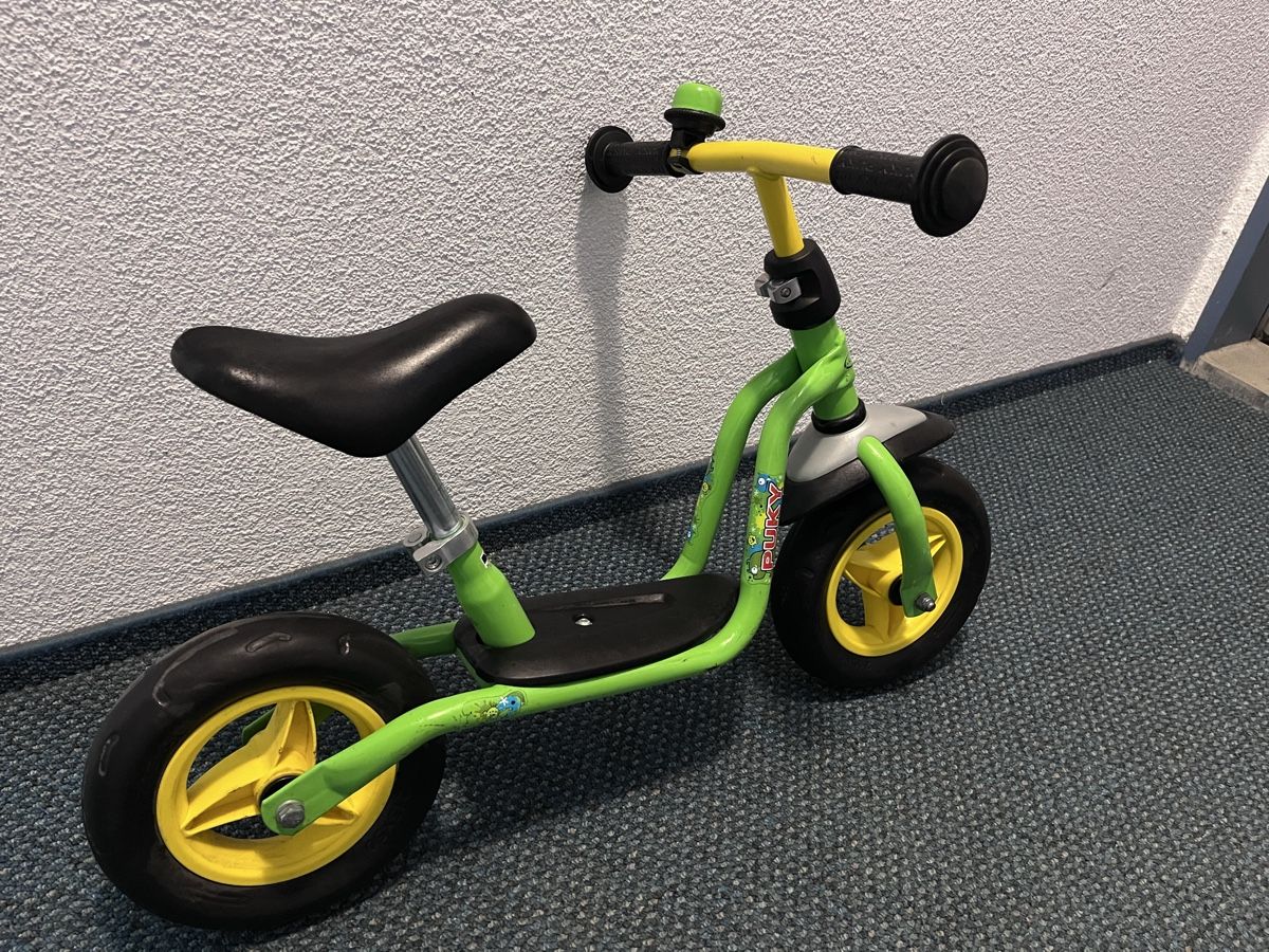 Puky Veicoli per bambini: Puky Laufrad LR M plus Kiwi – Usato da Hettlingen venduto da robby_rob