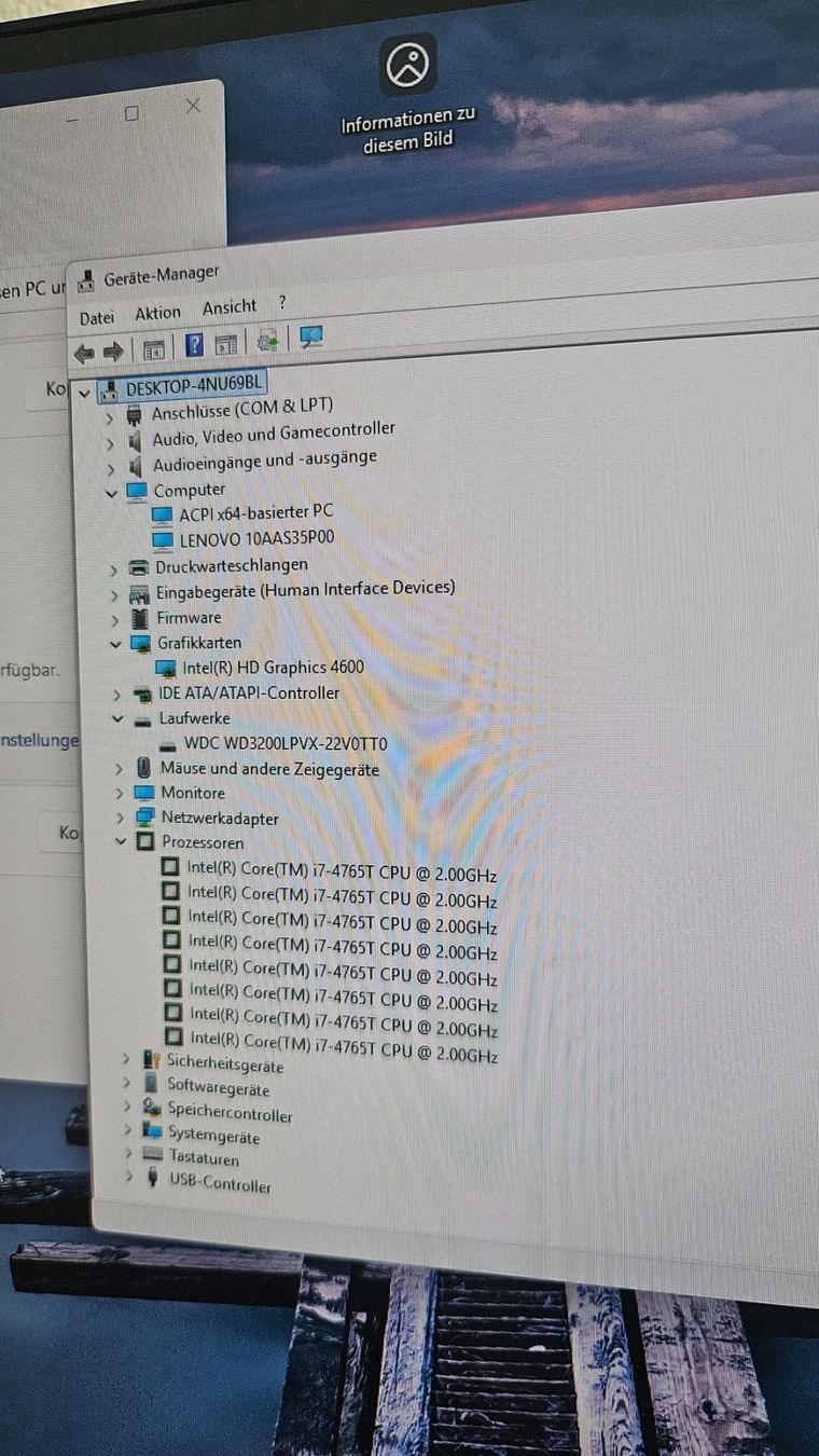Lenovo PCs: Lenovo m93p Tiny Win11 – Gebraucht aus Widnau von PlayTechTown 3