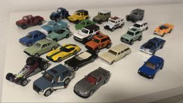 24 Verschiedene Modellautos