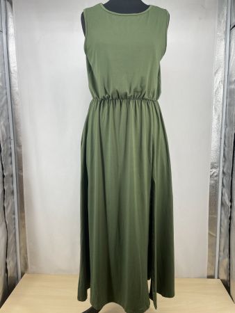 Robe vert olive