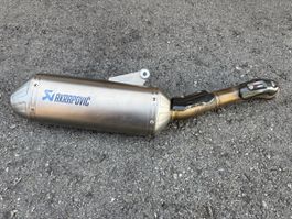 Akrapovic Auspuff für KTM Adventure 790