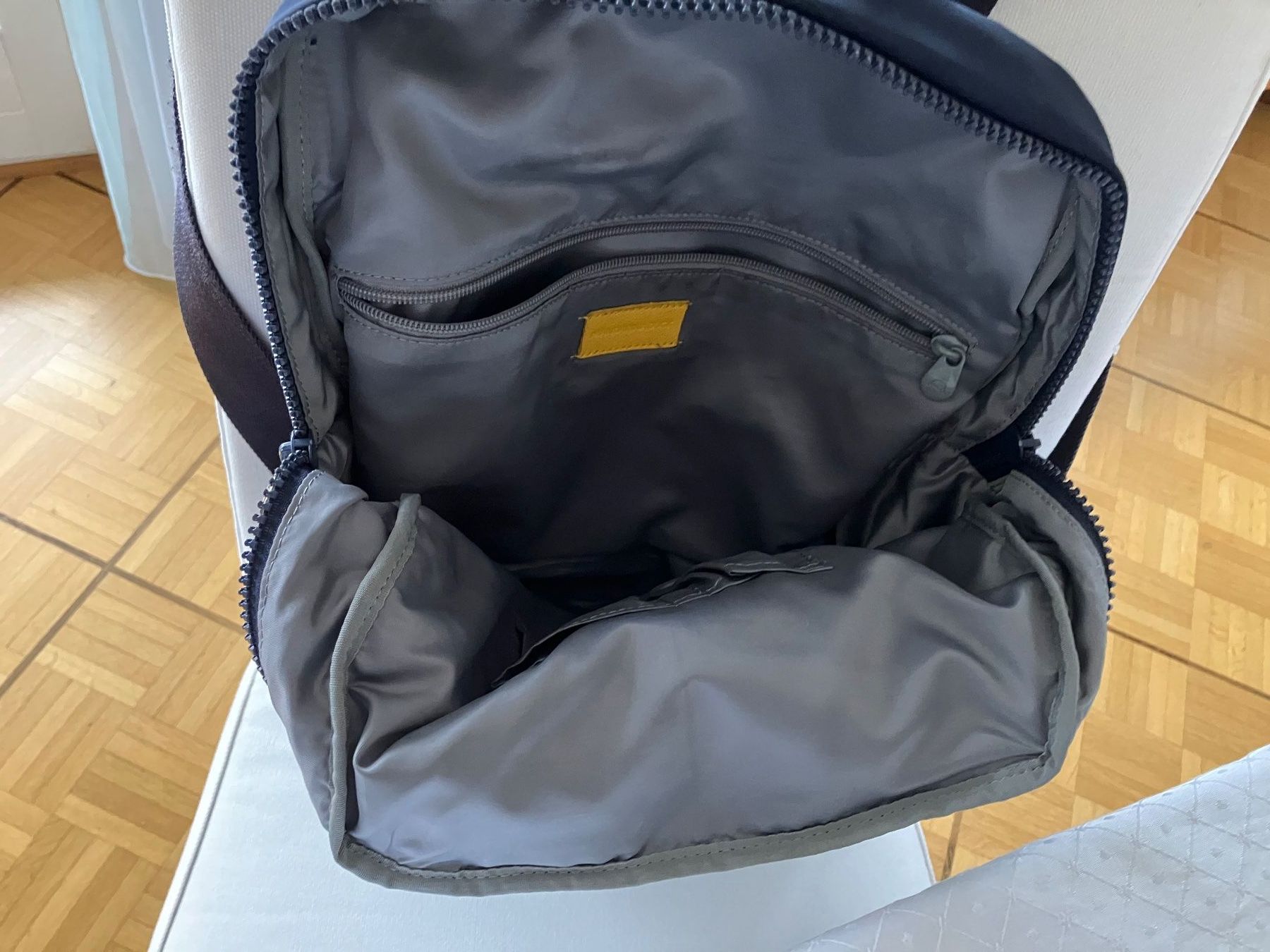 Mandarina Duck Zaini: Rucksack Mandarina Duck, dunkelblau – Usato da Wettingen venduto da Tigabella 4