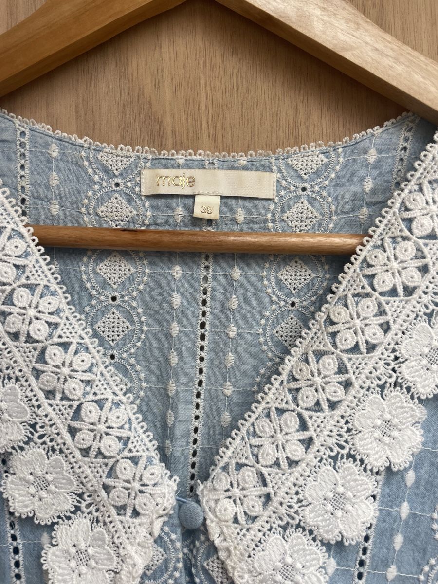 Maje Kleider: Maje blue dress size 38 – Gebraucht aus Yverdon-les-Bains von pen_bbz8 1