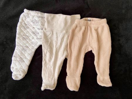 3 Baby-Hosen Gr. 56 – bequem