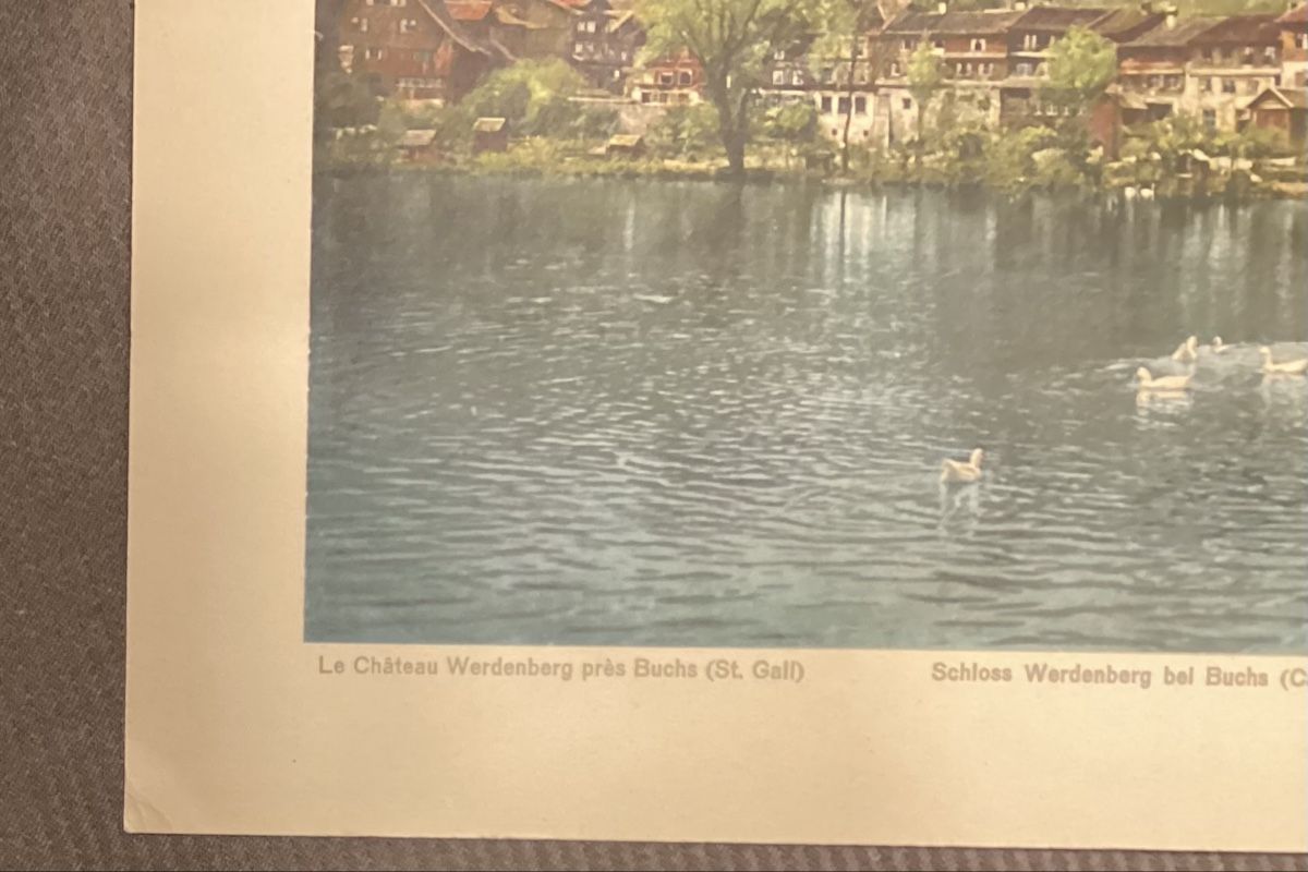 Foto & Immagini: Schloss Werdenberg – Usato da Reinach BL venduto da Linda013 4
