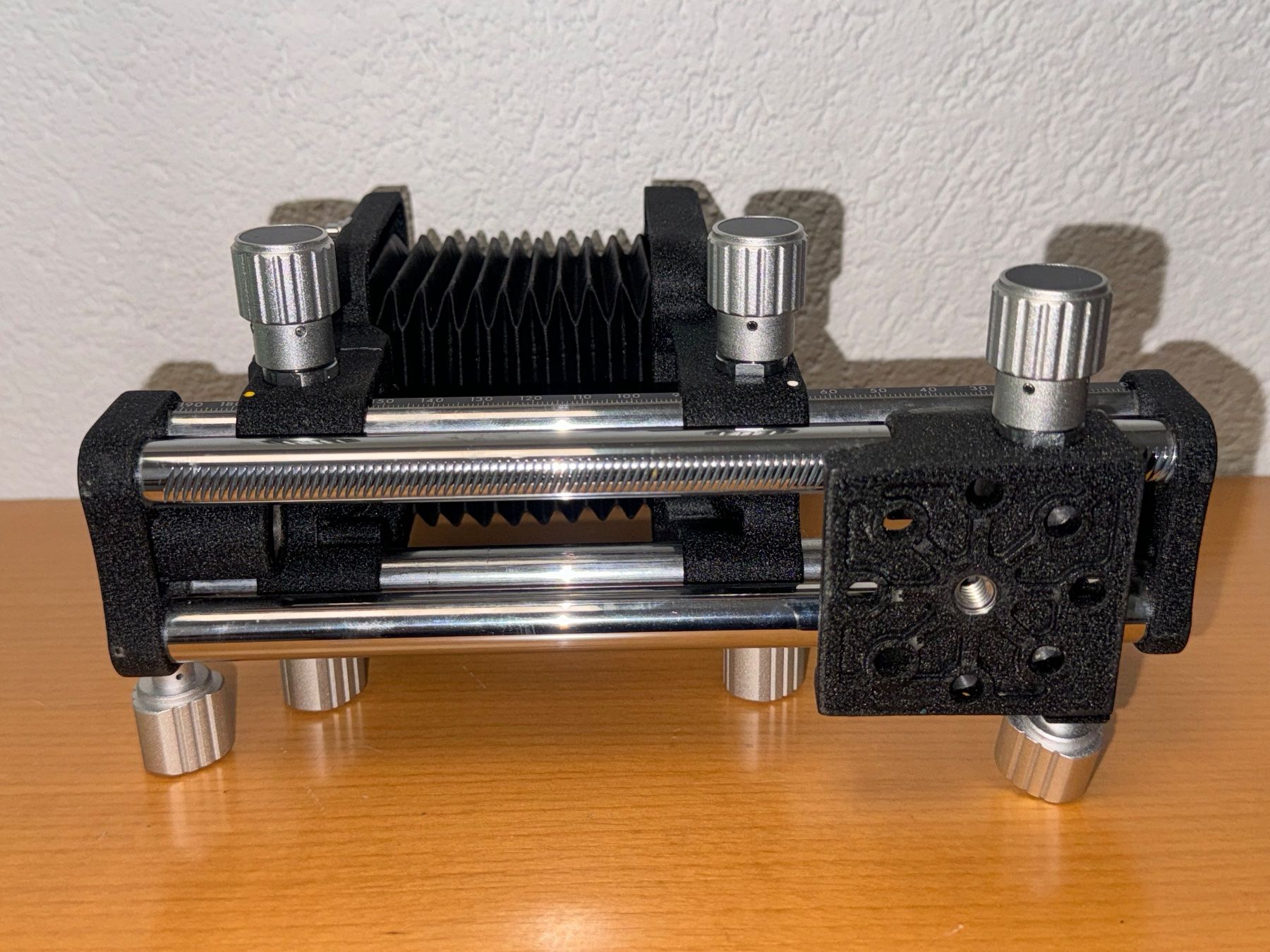 Nikon Fotocamera: NIKON PB-4 bellows Balgengerät, Adapters BR2 und BR3 – Usato da Kaiseraugst venduto da winnetou04 4