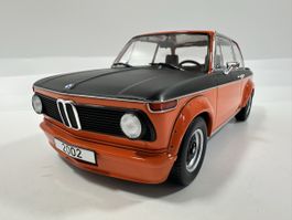 BMW 2002 Turbo 1:18, orange-schwarz, NEU inkl. OVP, MCG