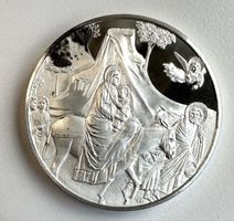 Silbermedaille