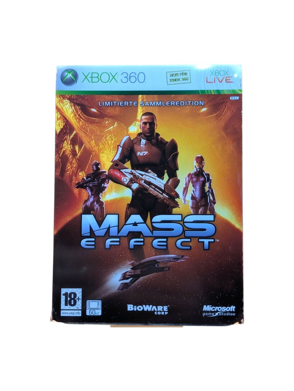 Microsoft Giochi: Mass Effect – Limitierte Sammleredition Xbox 360 – Usato da Domat/Ems venduto da IsseldorsShop