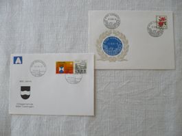 Werbedatumstempel - ET 8524 Uesslingen / 8730 Uznach